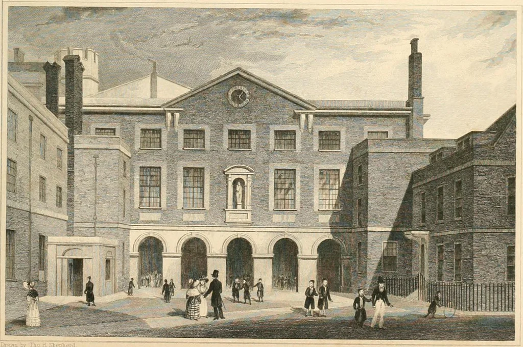 An illustration from London and its environs in the nineteenth century : illustrated by a series of views from original drawings, 1831, leaf 218