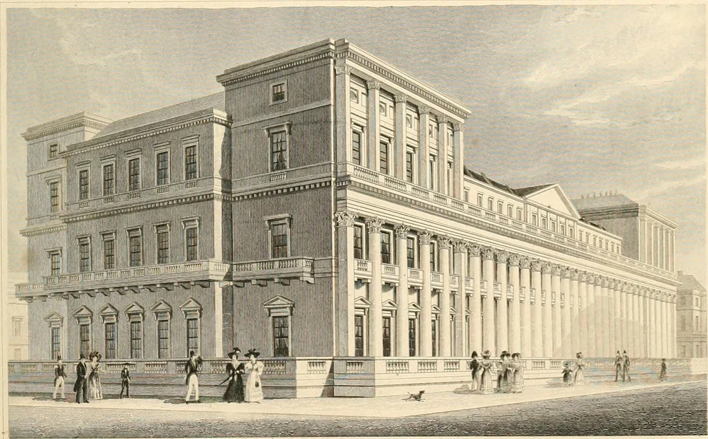 An illustration from London and its environs in the nineteenth century : illustrated by a series of views from original drawings, 1831, leaf 220