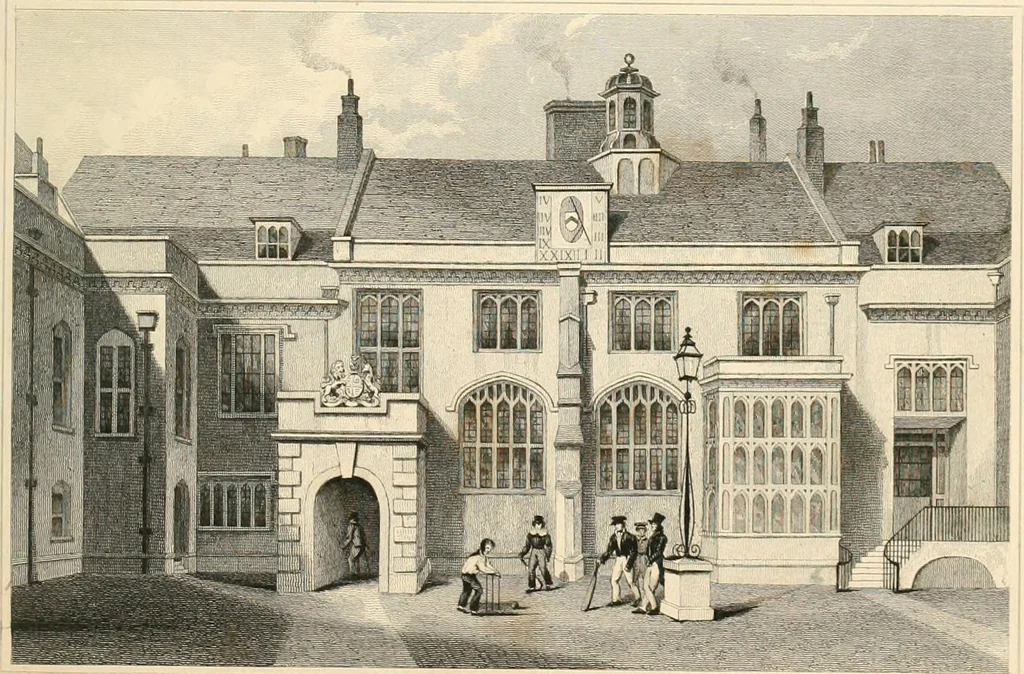 An illustration from London and its environs in the nineteenth century : illustrated by a series of views from original drawings, 1831, leaf 222