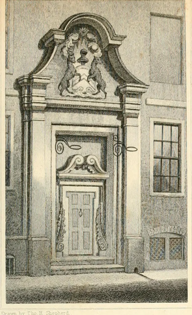 An illustration from London and its environs in the nineteenth century : illustrated by a series of views from original drawings, 1831, leaf 226