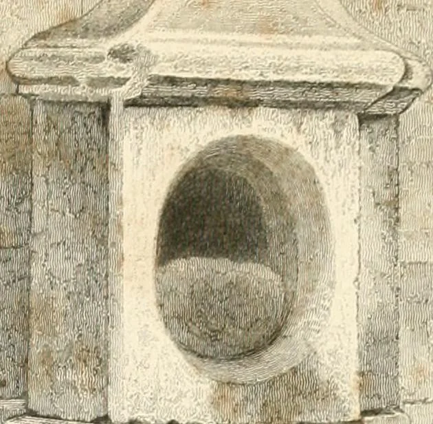 An illustration from London and its environs in the nineteenth century : illustrated by a series of views from original drawings, 1831, leaf 236