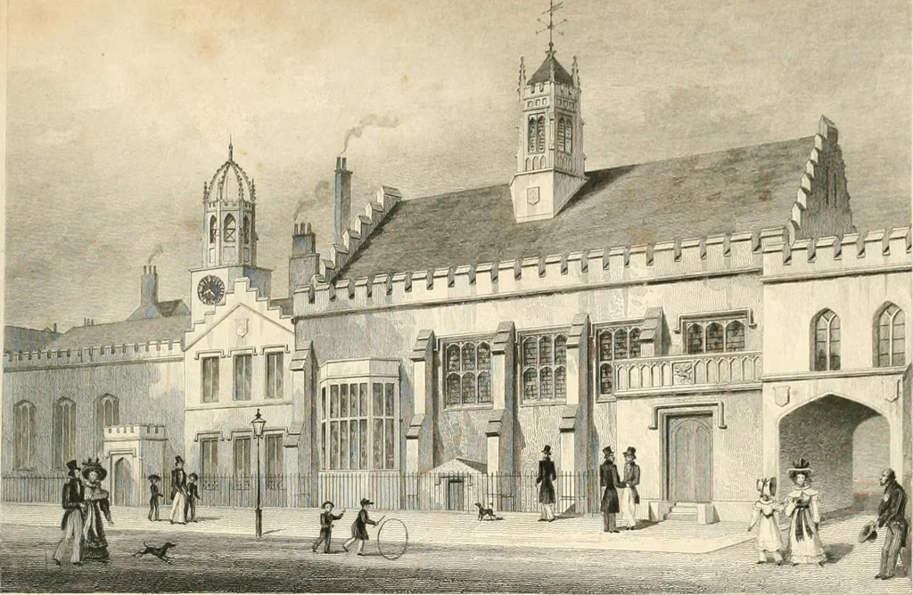 An illustration from London and its environs in the nineteenth century : illustrated by a series of views from original drawings, 1831, leaf 238