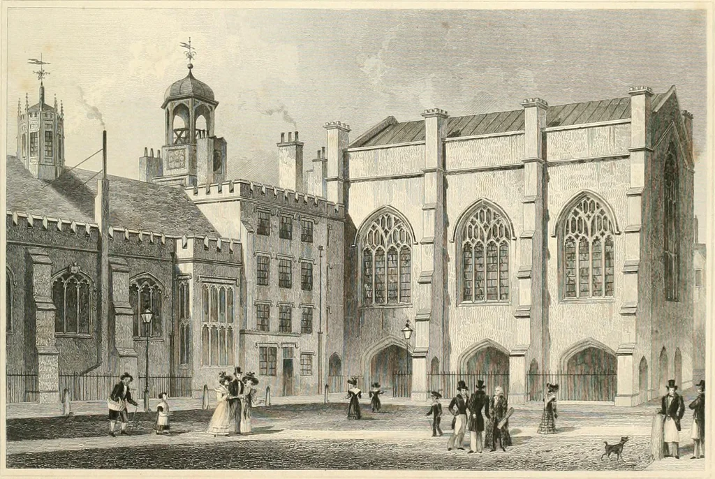 An illustration from London and its environs in the nineteenth century : illustrated by a series of views from original drawings, 1831, leaf 238