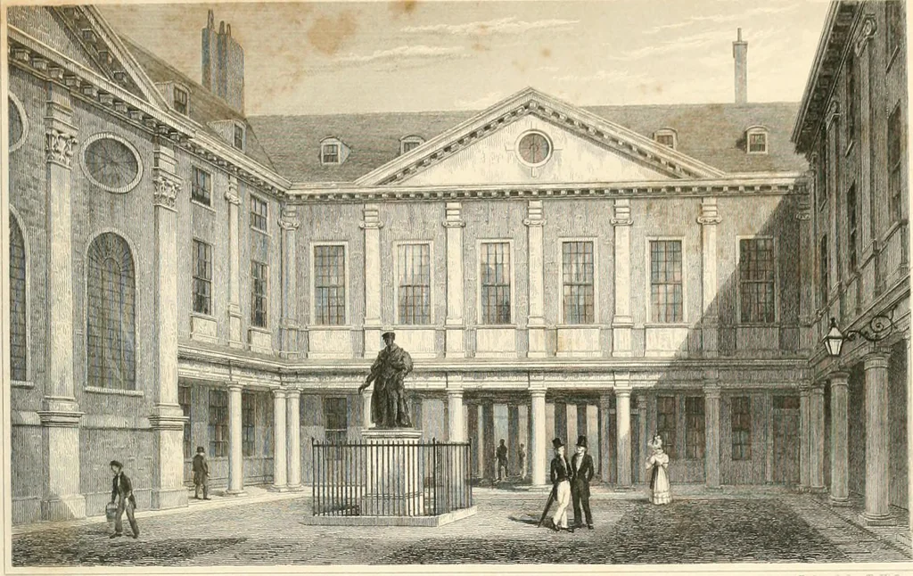 An illustration from London and its environs in the nineteenth century : illustrated by a series of views from original drawings, 1831, leaf 240