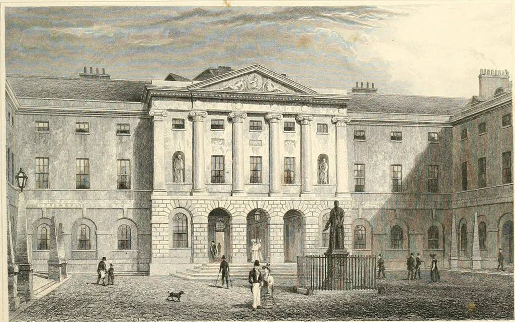 An illustration from London and its environs in the nineteenth century : illustrated by a series of views from original drawings, 1831, leaf 240