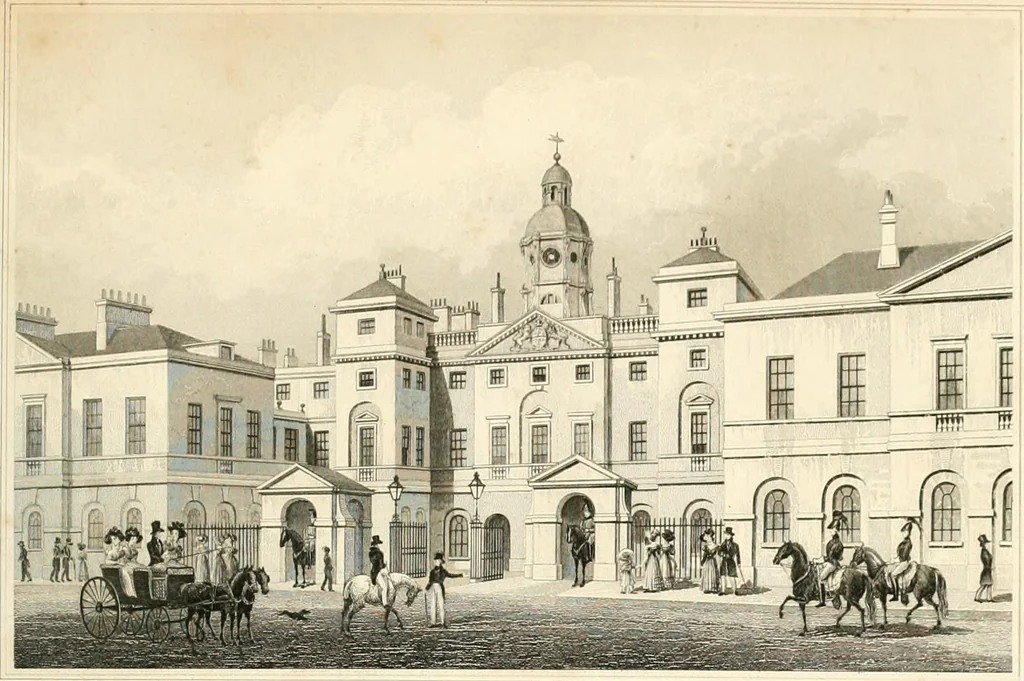 An illustration from London and its environs in the nineteenth century : illustrated by a series of views from original drawings, 1831, leaf 242