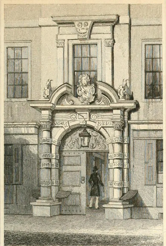 An illustration from London and its environs in the nineteenth century : illustrated by a series of views from original drawings, 1831, leaf 248