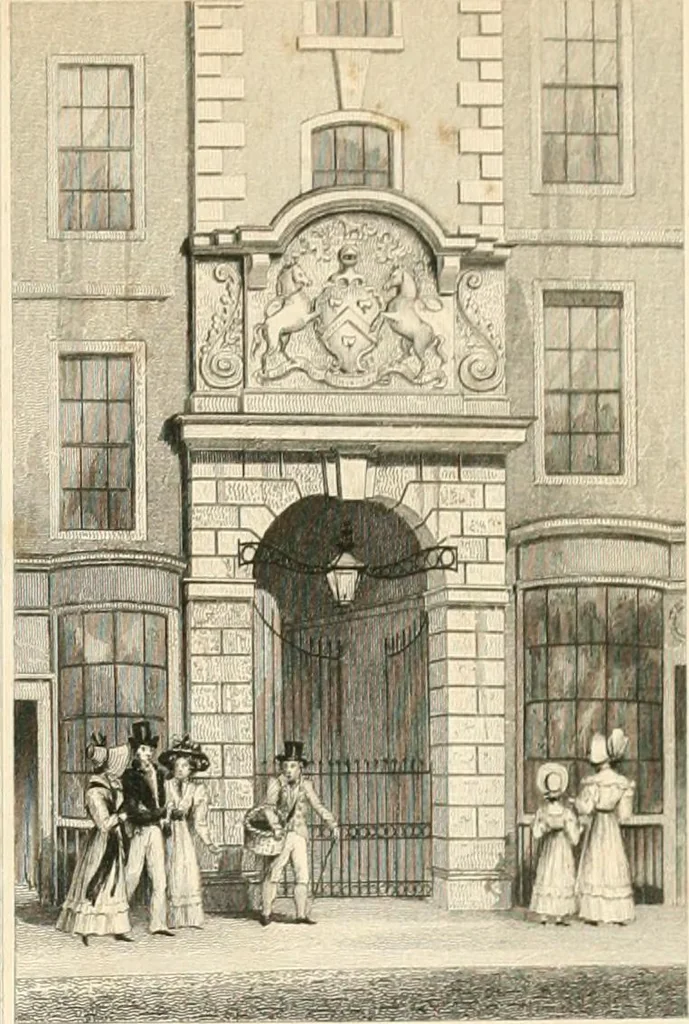 An illustration from London and its environs in the nineteenth century : illustrated by a series of views from original drawings, 1831, leaf 248