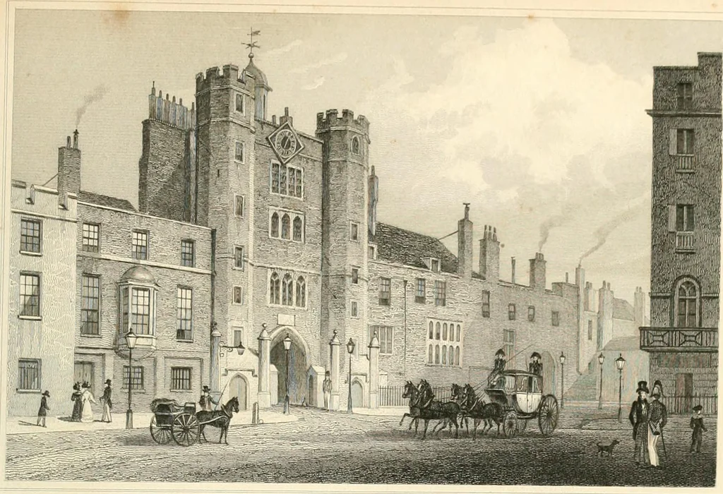 An illustration from London and its environs in the nineteenth century : illustrated by a series of views from original drawings, 1831, leaf 252