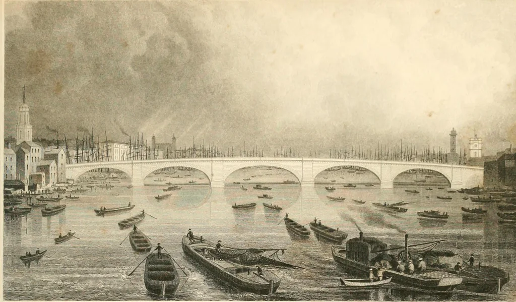 An illustration from London and its environs in the nineteenth century : illustrated by a series of views from original drawings, 1831, leaf 260