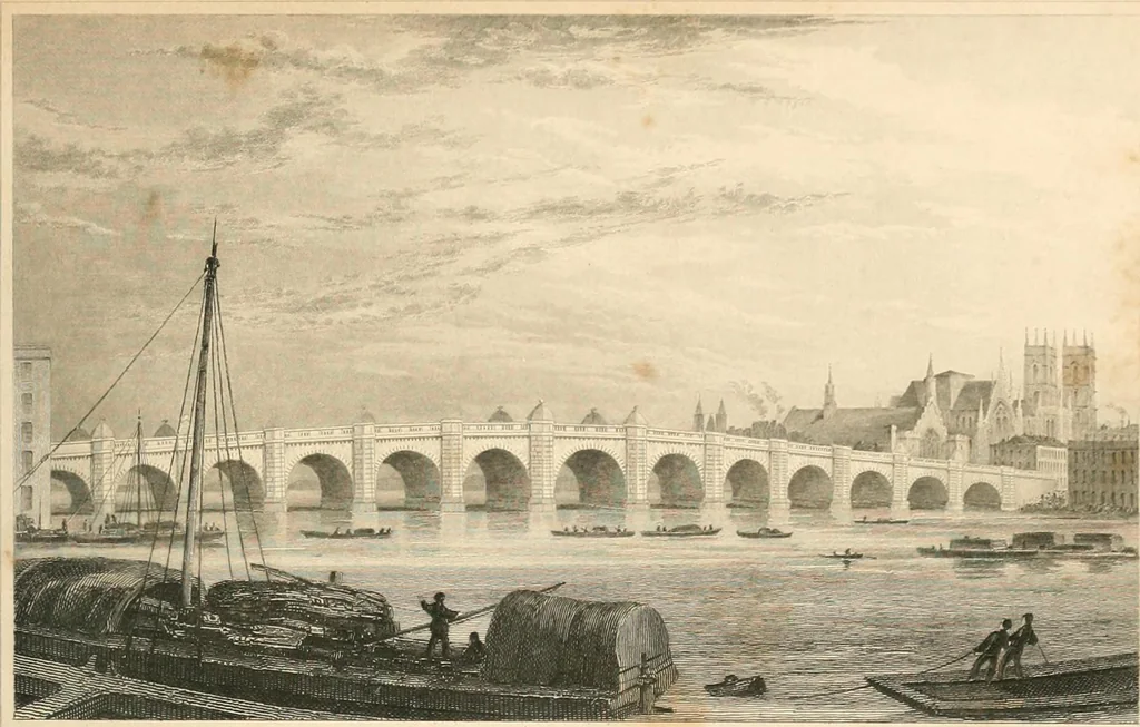 An illustration from London and its environs in the nineteenth century : illustrated by a series of views from original drawings, 1831, leaf 262