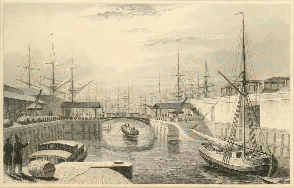 An illustration from London and its environs in the nineteenth century : illustrated by a series of views from original drawings, 1831, leaf 262