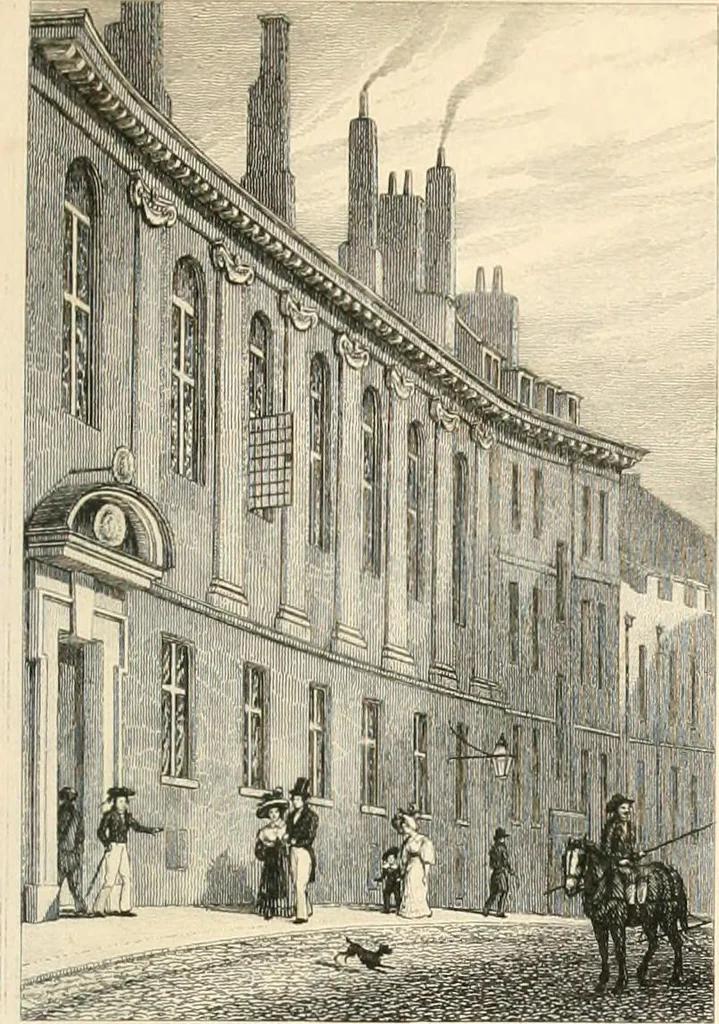 An illustration from London and its environs in the nineteenth century : illustrated by a series of views from original drawings, 1831, leaf 270