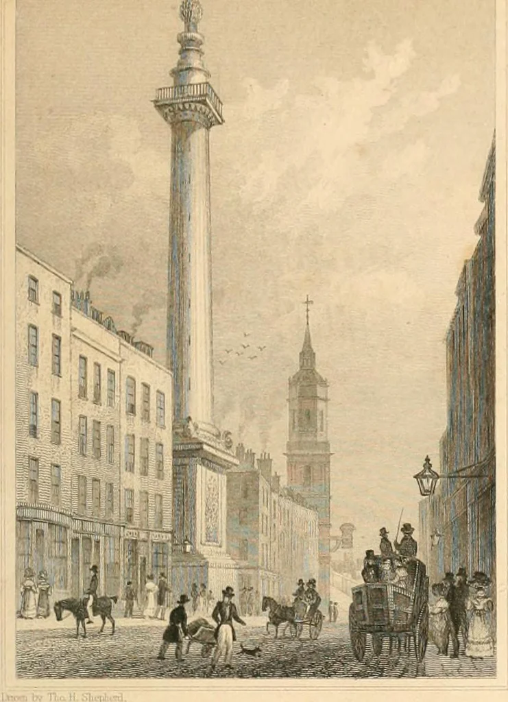 An illustration from London and its environs in the nineteenth century : illustrated by a series of views from original drawings, 1831, leaf 272
