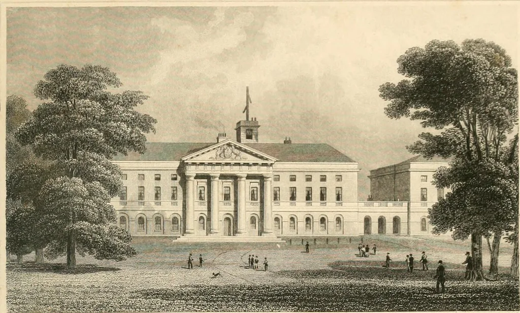 An illustration from London and its environs in the nineteenth century : illustrated by a series of views from original drawings, 1831, leaf 274