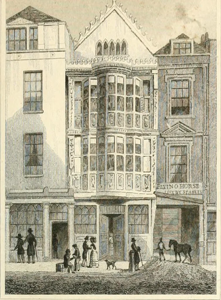An illustration from London and its environs in the nineteenth century : illustrated by a series of views from original drawings, 1831, leaf 280
