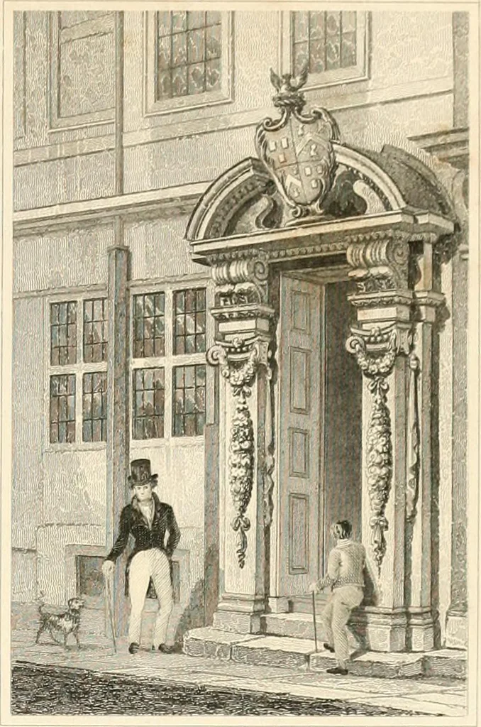 An illustration from London and its environs in the nineteenth century : illustrated by a series of views from original drawings, 1831, leaf 282