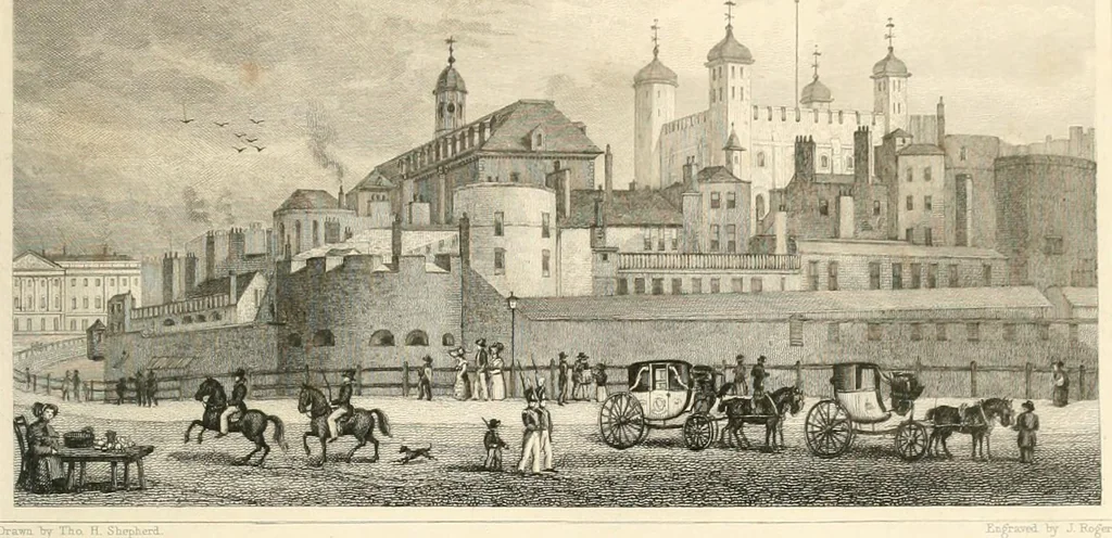 An illustration from London and its environs in the nineteenth century : illustrated by a series of views from original drawings, 1831, leaf 290