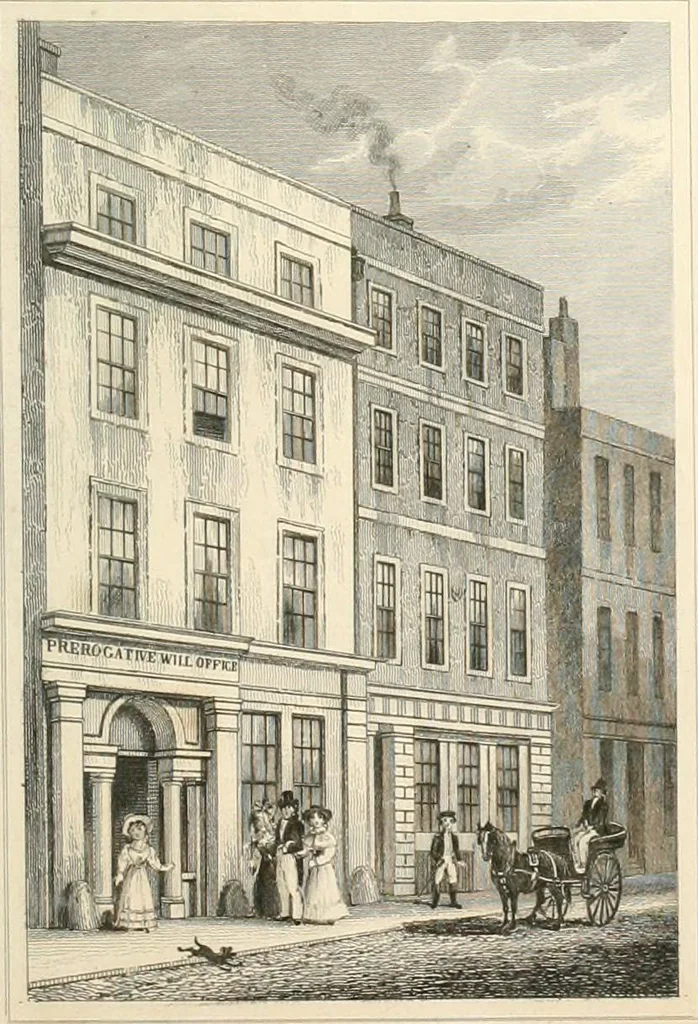 An illustration from London and its environs in the nineteenth century : illustrated by a series of views from original drawings, 1831, leaf 290