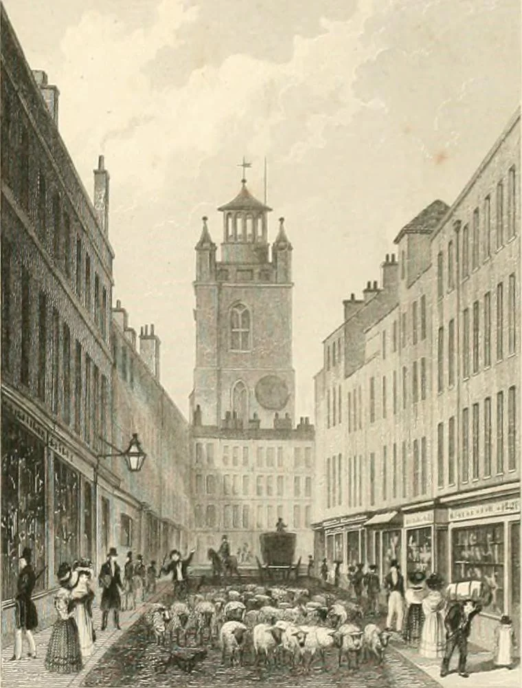 An illustration from London and its environs in the nineteenth century : illustrated by a series of views from original drawings, 1831, leaf 302