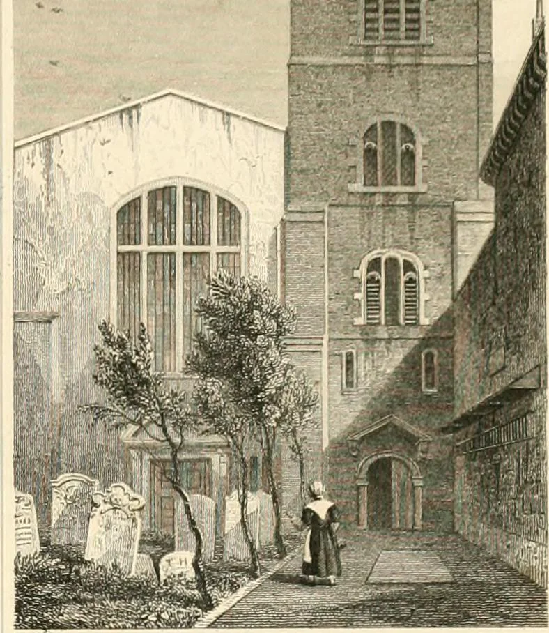 An illustration from London and its environs in the nineteenth century : illustrated by a series of views from original drawings, 1831, leaf 304