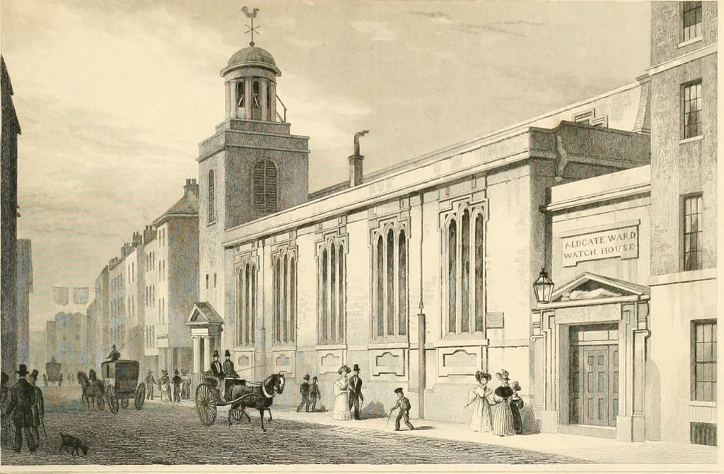 An illustration from London and its environs in the nineteenth century : illustrated by a series of views from original drawings, 1831, leaf 306