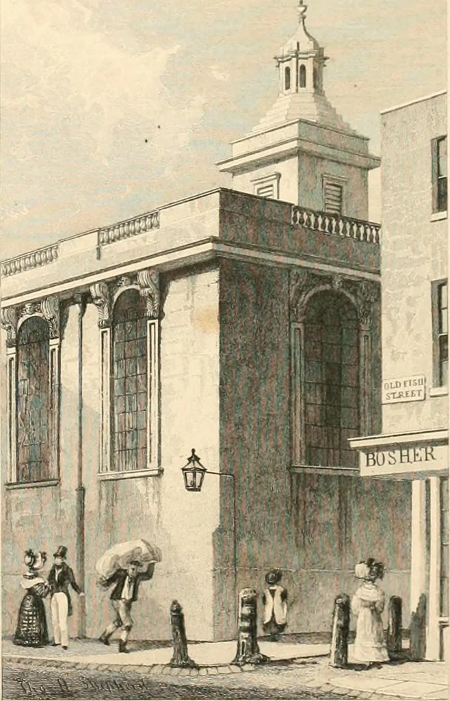 An illustration from London and its environs in the nineteenth century : illustrated by a series of views from original drawings, 1831, leaf 308