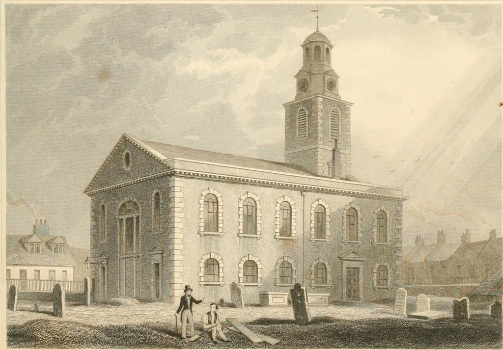 An illustration from London and its environs in the nineteenth century : illustrated by a series of views from original drawings, 1831, leaf 310