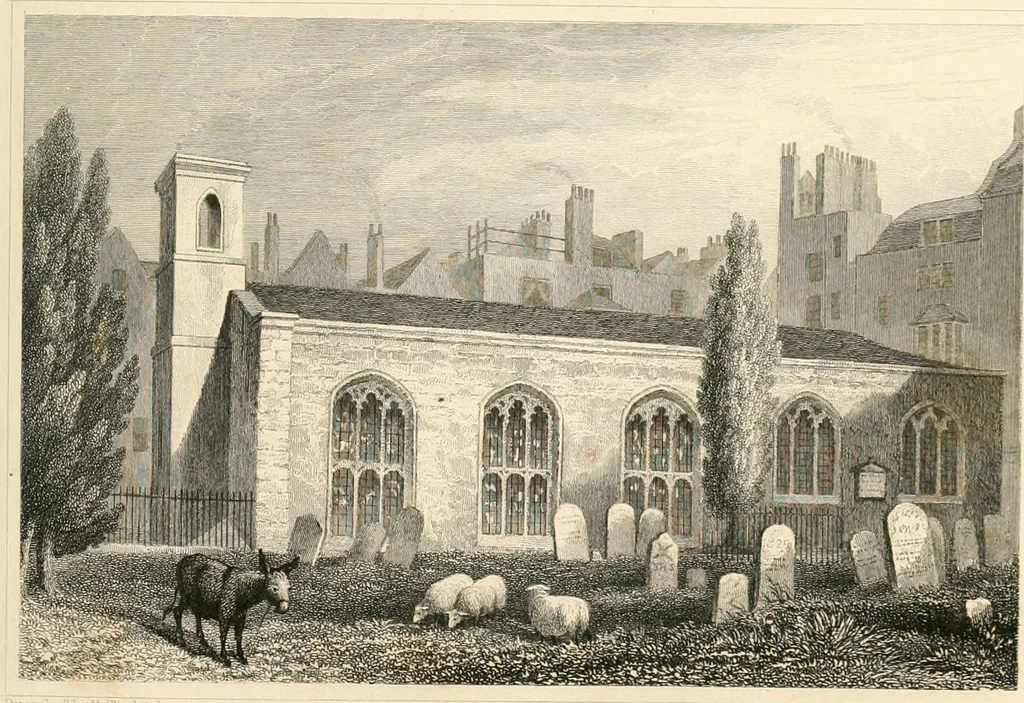 An illustration from London and its environs in the nineteenth century : illustrated by a series of views from original drawings, 1831, leaf 312