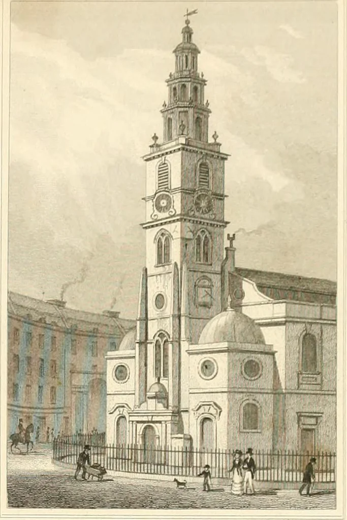 An illustration from London and its environs in the nineteenth century : illustrated by a series of views from original drawings, 1831, leaf 314