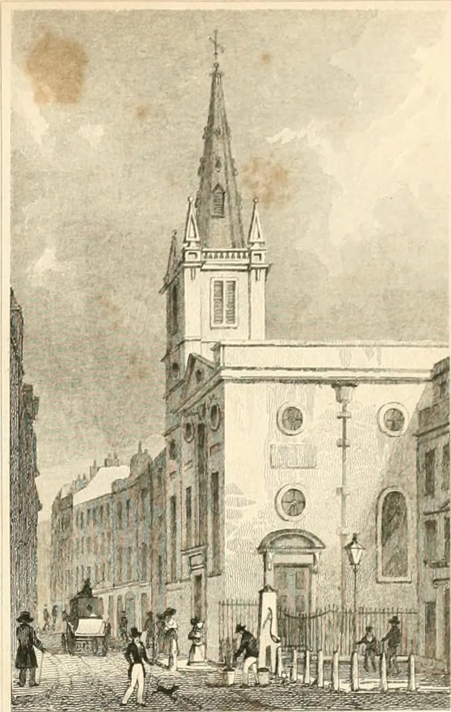 An illustration from London and its environs in the nineteenth century : illustrated by a series of views from original drawings, 1831, leaf 316
