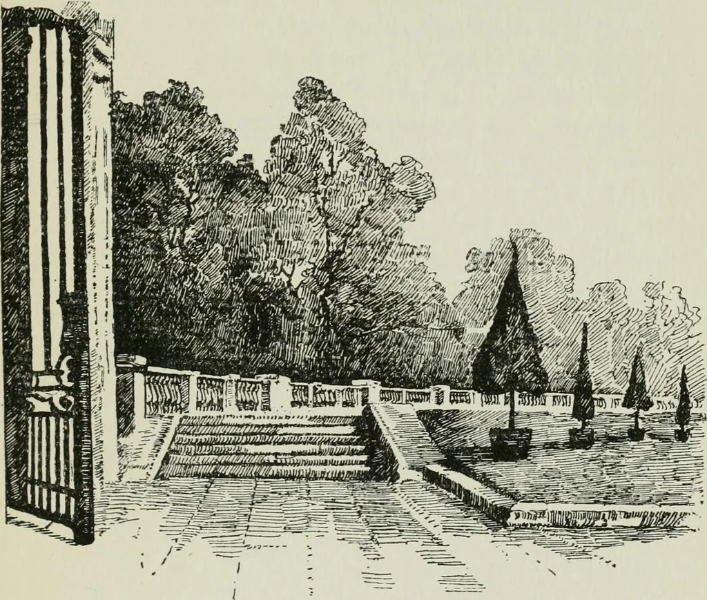 An illustration from London parks and gardens, 1907, leaf 116