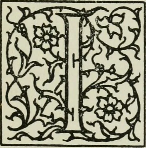 An illustration from London parks and gardens, 1907, leaf 236