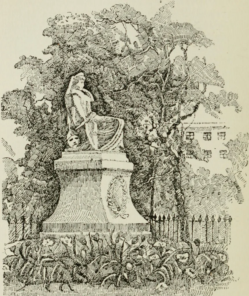 An illustration from London parks and gardens, 1907, leaf 265