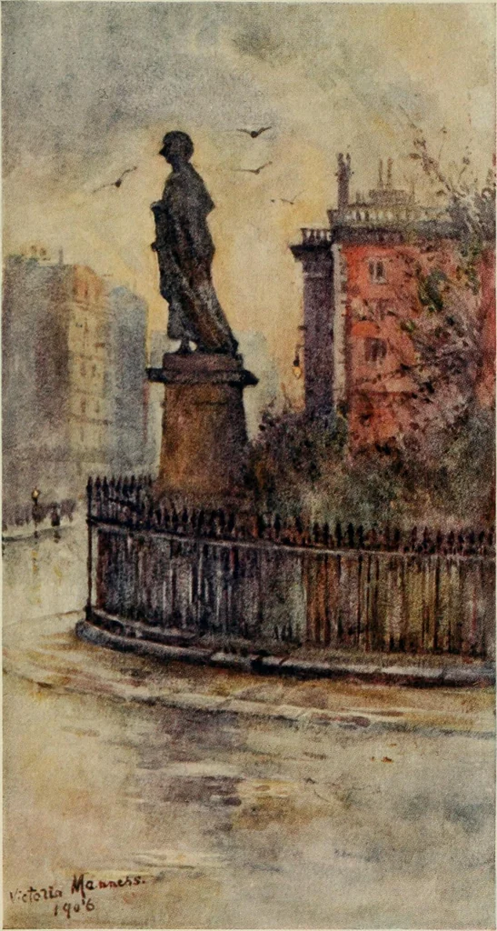 An illustration from London parks and gardens, 1907, leaf 274
