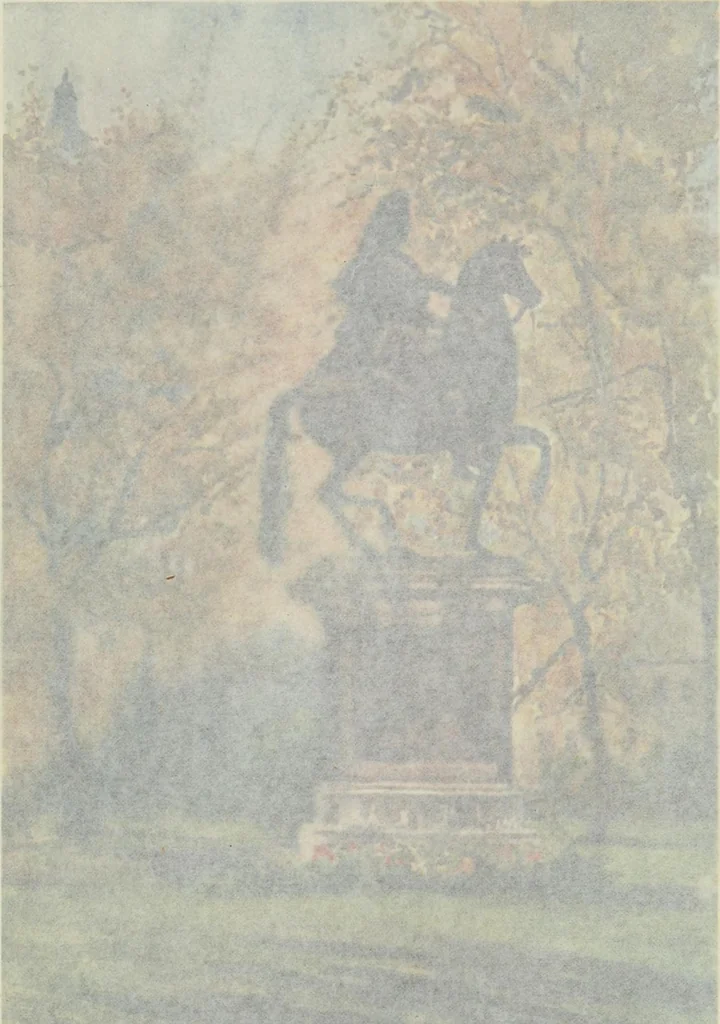 An illustration from London parks and gardens, 1907, leaf 282