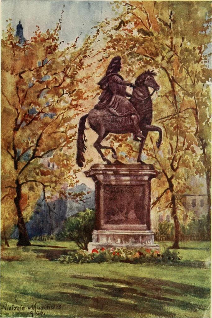 An illustration from London parks and gardens, 1907, leaf 284
