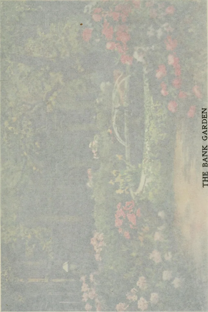 An illustration from London parks and gardens, 1907, leaf 322