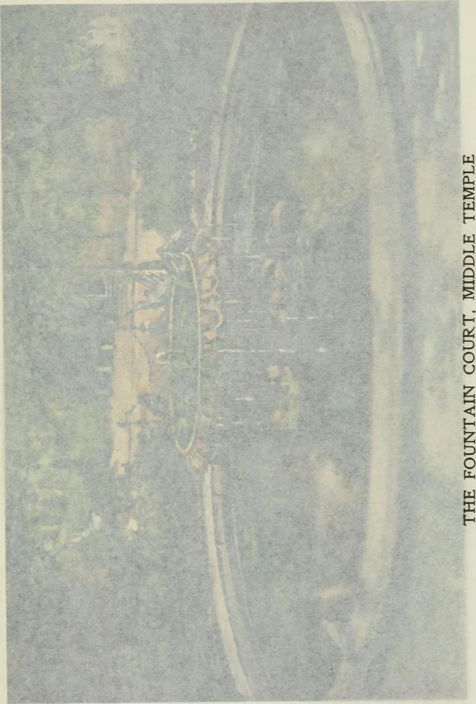 An illustration from London parks and gardens, 1907, leaf 348