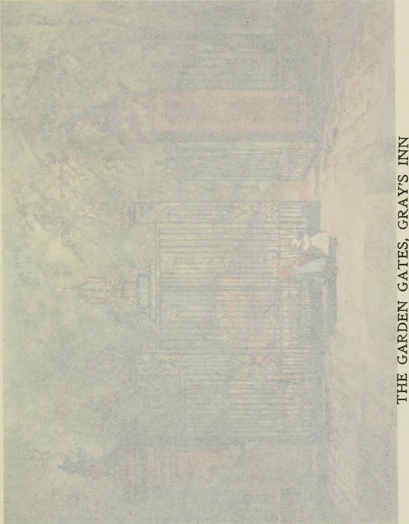 An illustration from London parks and gardens, 1907, leaf 368