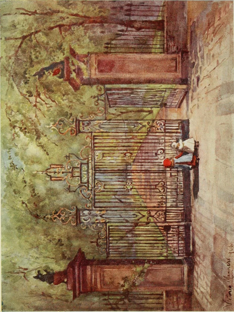 An illustration from London parks and gardens, 1907, leaf 370