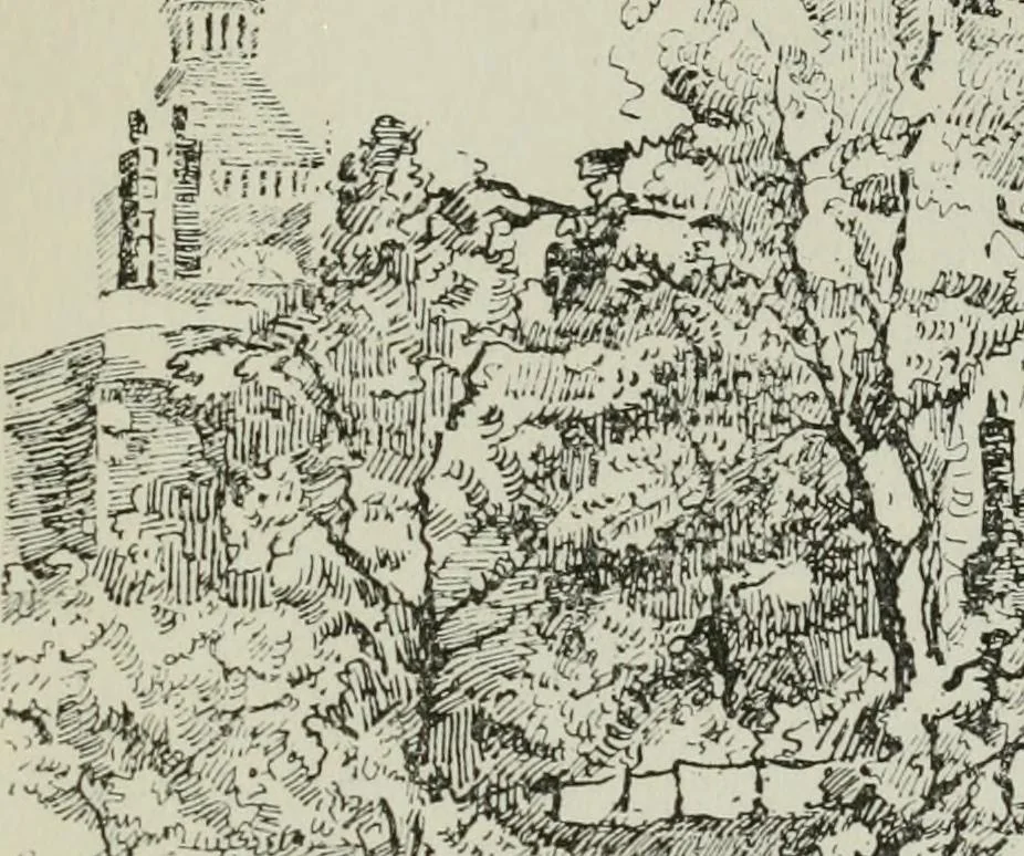 An illustration from London parks and gardens, 1907, leaf 388