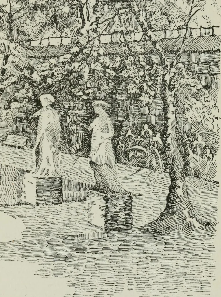 An illustration from London parks and gardens, 1907, leaf 388