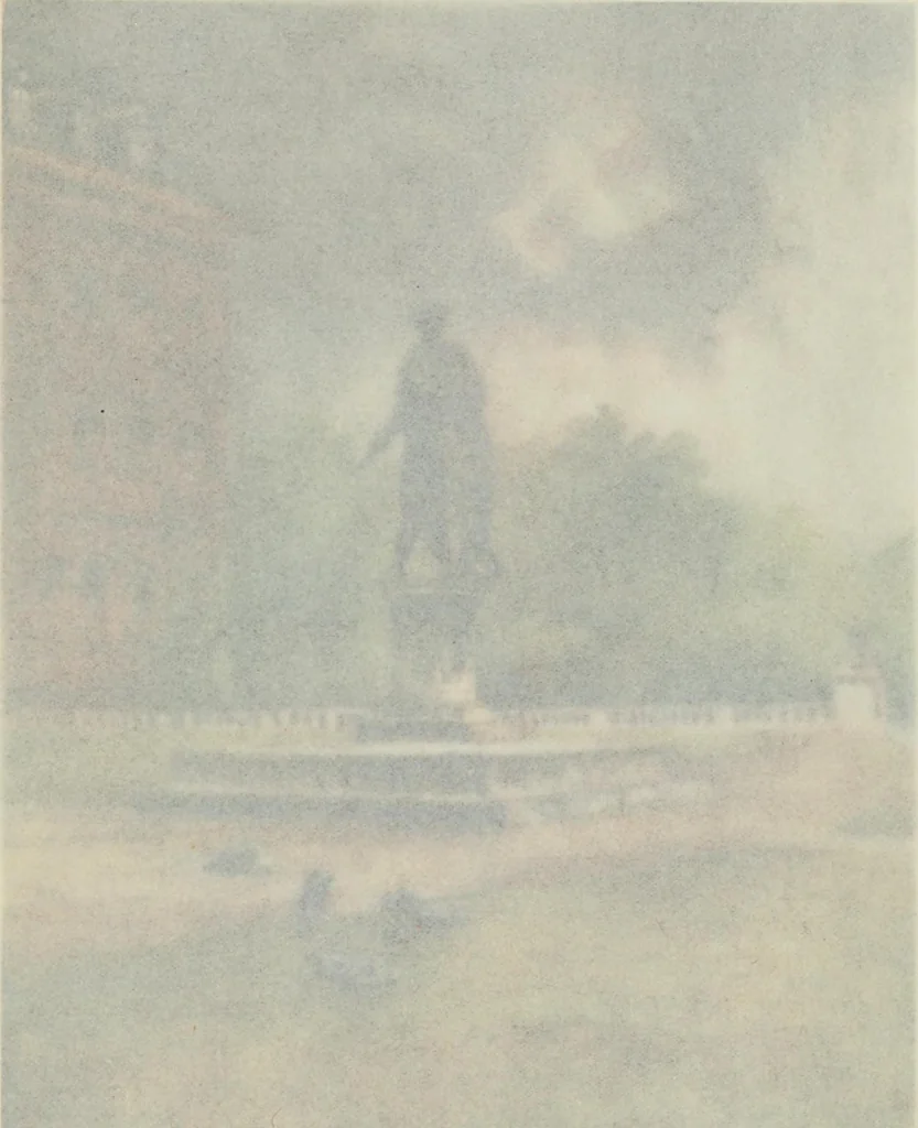 An illustration from London parks and gardens, 1907, leaf 408