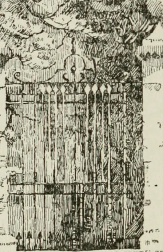 An illustration from London parks and gardens, 1907, leaf 413