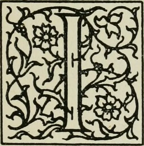 An illustration from London parks and gardens, 1907, leaf 42