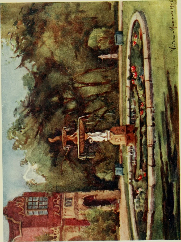 An illustration from London parks and gardens, 1907, leaf 450
