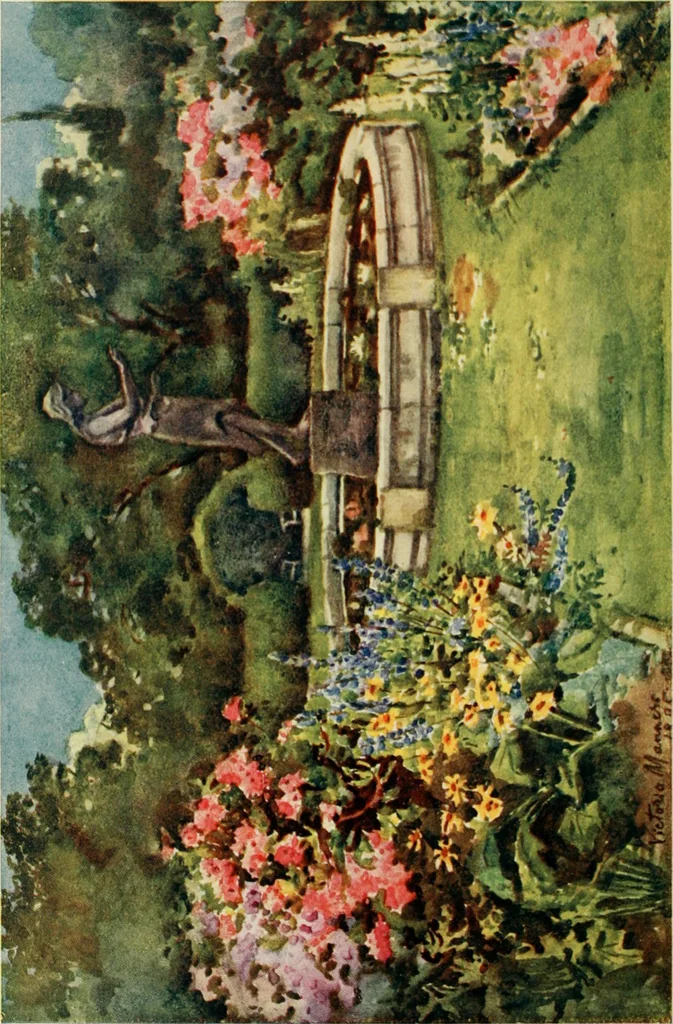 An illustration from London parks and gardens, 1907, leaf 459