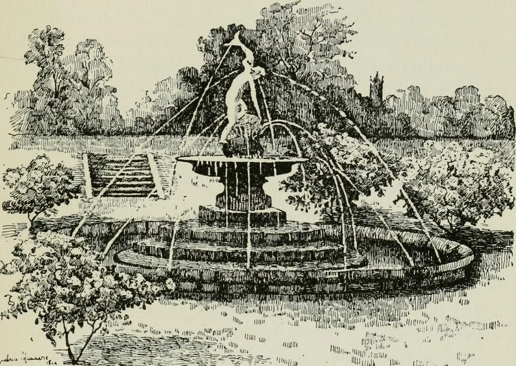 An illustration from London parks and gardens, 1907, leaf 62