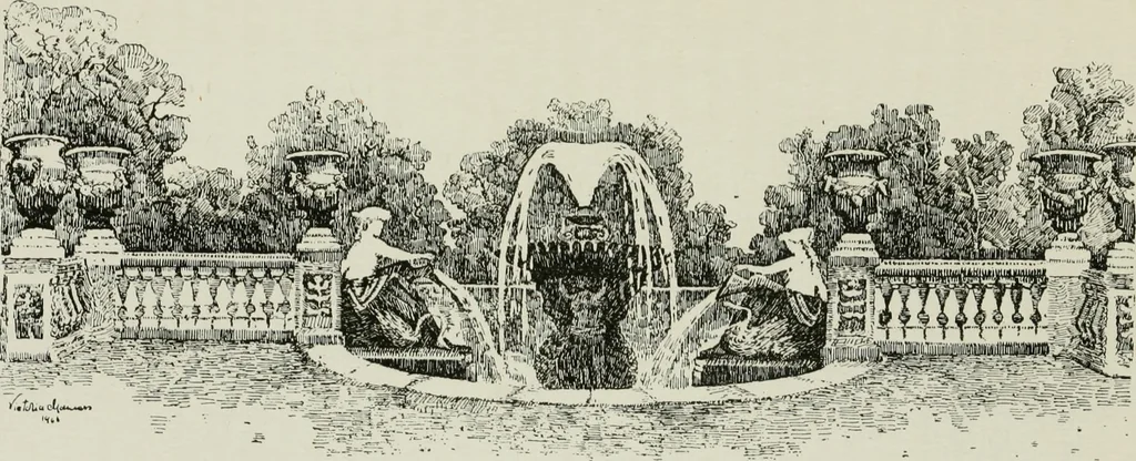An illustration from London parks and gardens, 1907, leaf 66